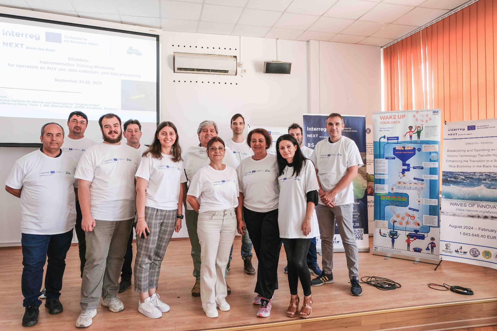 EfxINNOs Instrumentation Training Workshop: Advancing AUV Technology in Constanța