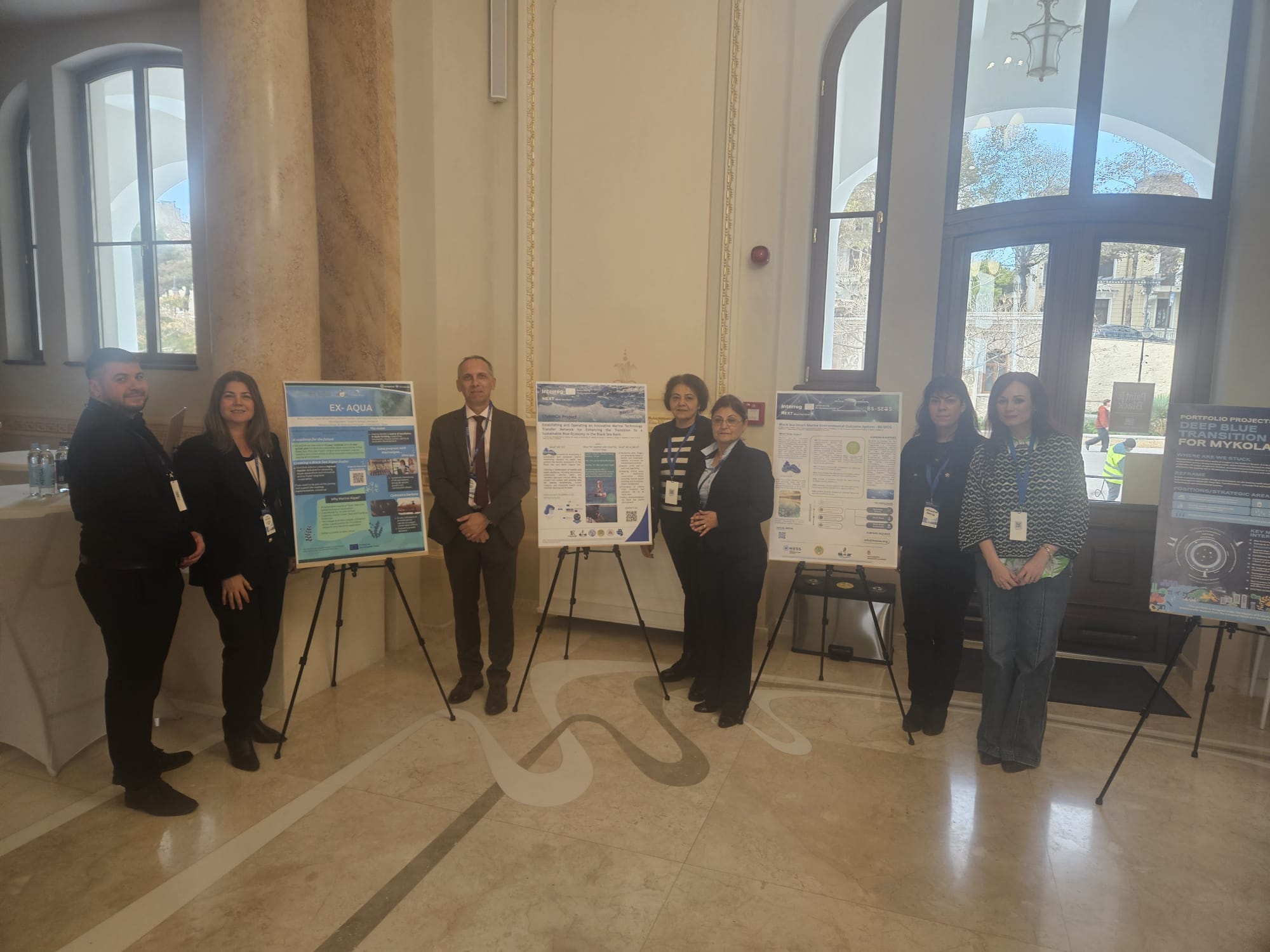 EfxINNOs Showcased at the Black Sea Stakeholder Conference 2025