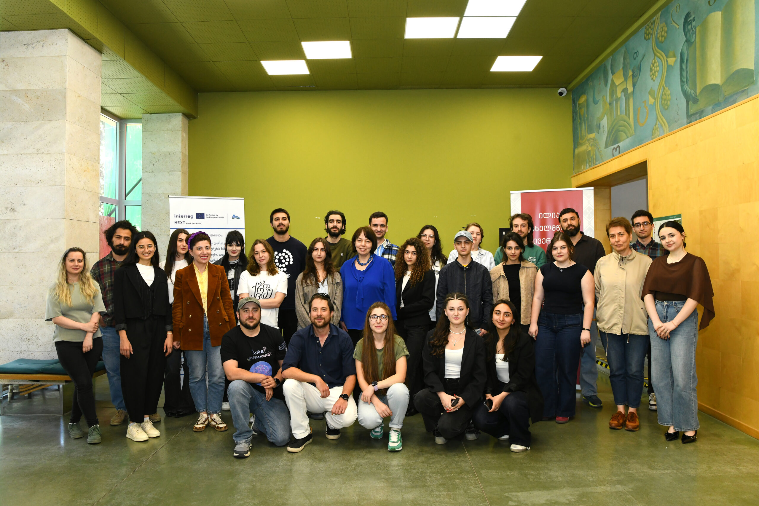 EfxINNOs and European Maritime Day at Ilia State University